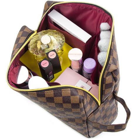 luxury makeup bags for traveling.